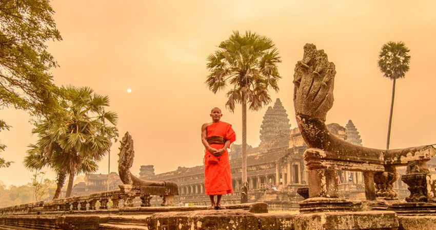 Angkor Wat Private Tour in a Tuk Tuk