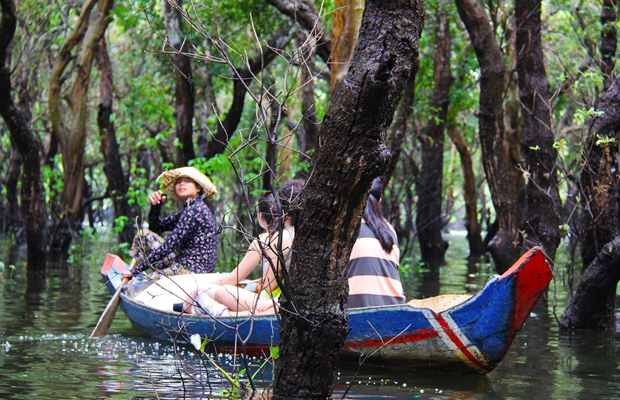 Floating Villages and Beng Melea tour 2Days