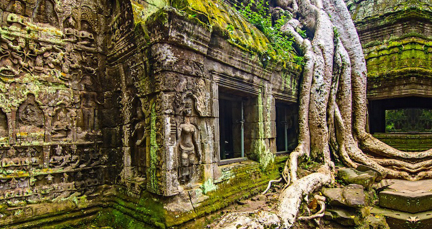 4D3N-Overland to Cambodia, Angkor Wat Group Tour from Bangkok, Thailand