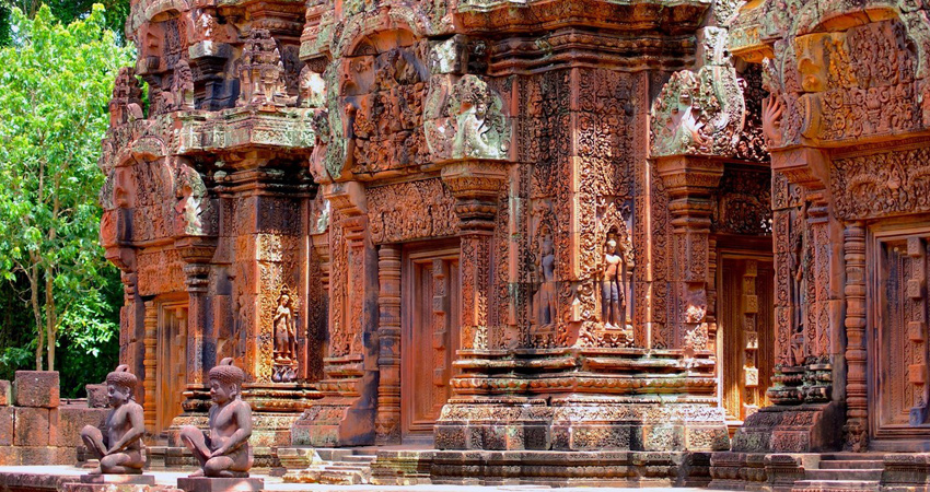 Ta Prohm and Banteay Srei Temples - Private Tour from Siem Reap