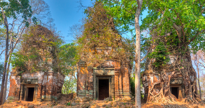 Koh Ker and Beng Mealea Remote Temples Day Tours from Siem Reap