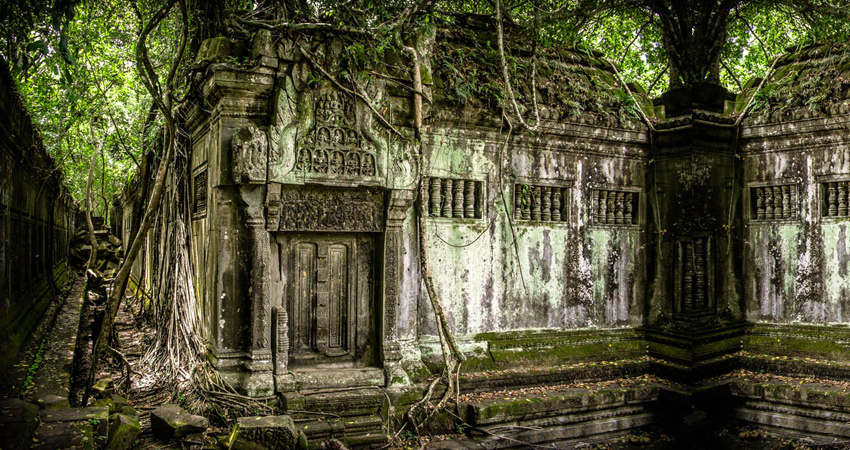 Koh Ker and Beng Mealea Remote Temples Day Tours from Siem Reap