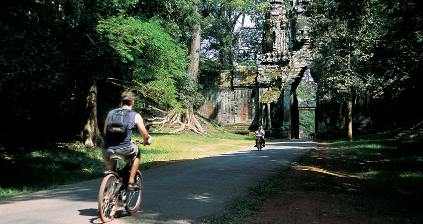 Angkor By Bike 5Days - 4Nights