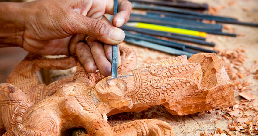 Cambo Carving Siem Reap