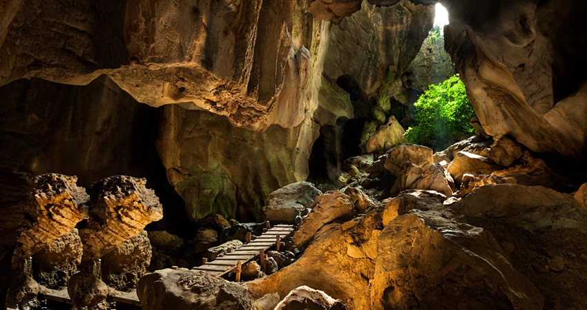 Caves Near Kampot