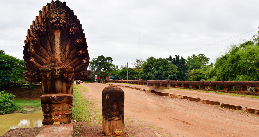 Jungle's Temples - Mekong Cities tour 4Days