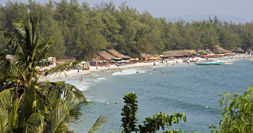 Ochheuteal Beach