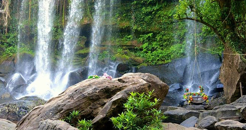 Phnom Kulen Waterfall