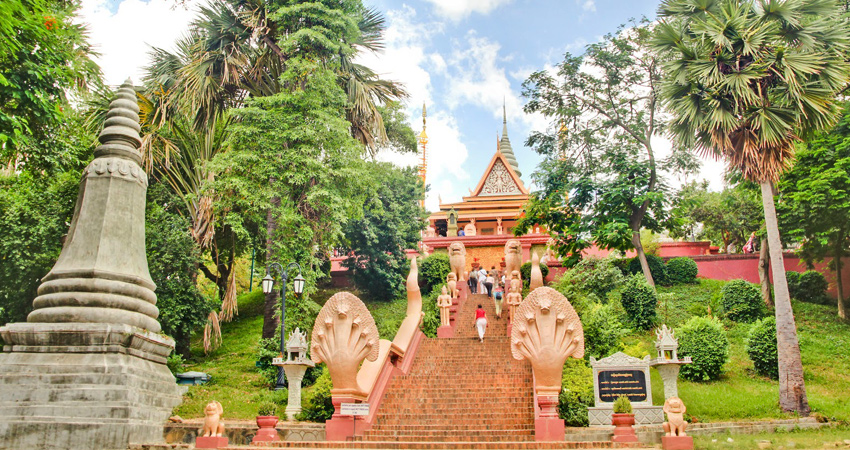 Phnom Penh to Sihanoukville by Private Car or Minivan