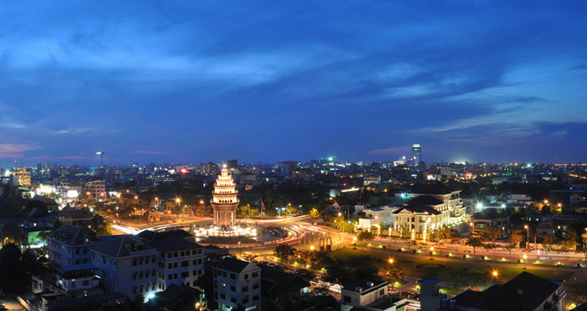 Phnom Penh Royal Palace, Silver Pagoda, and Tuol Sleng Genocide Museum