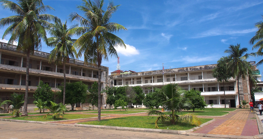 Phnom Penh Royal Palace, Silver Pagoda, and Tuol Sleng Genocide Museum