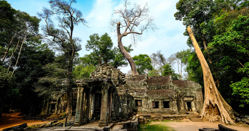 Rolous Group and Preah Khan - Private Day Tour