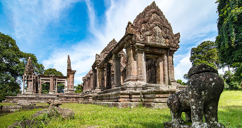 Preah Vihear Temple - Preah Vihear