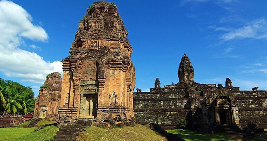 Rolous Group and Preah Khan - Private Day Tour