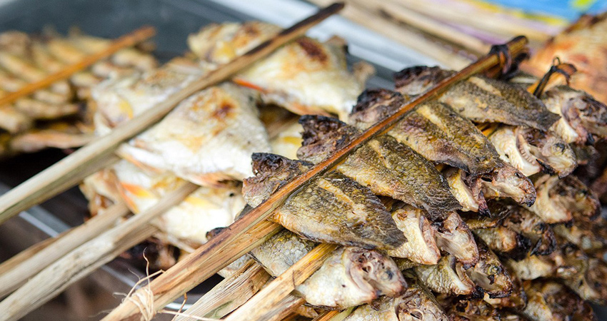Siem Reap Evening Street Food Tour