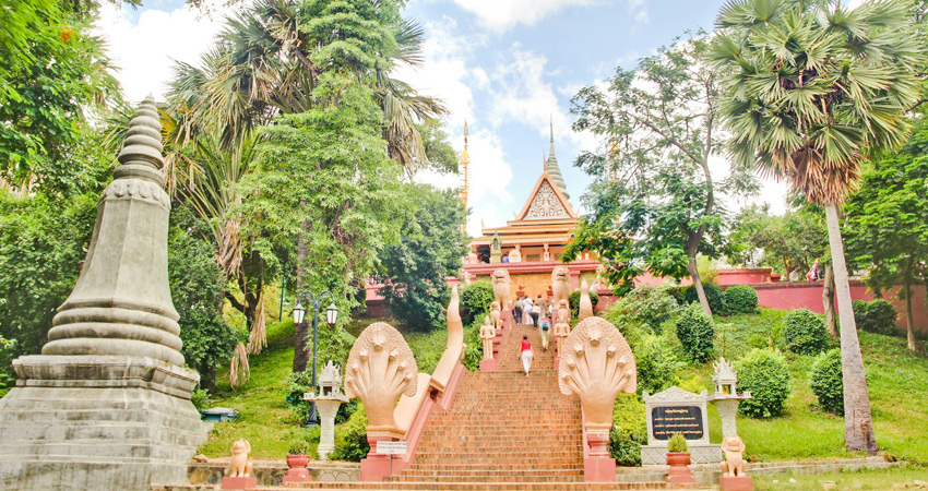 Wat Phnom, Phnom penh