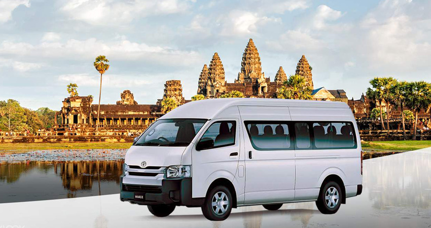 Siem Reap to Phnom Penh by Private Car or Minivan
