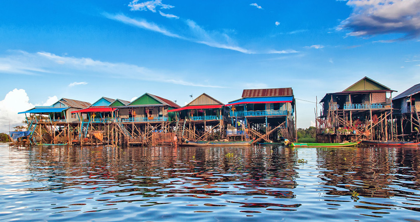 Tonle Sap Lake and Kampong Phluk Half-Day Tours from Siem Reap