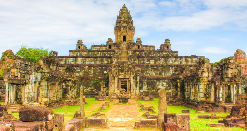 Rolous Group and Preah Khan - Private Day Tour