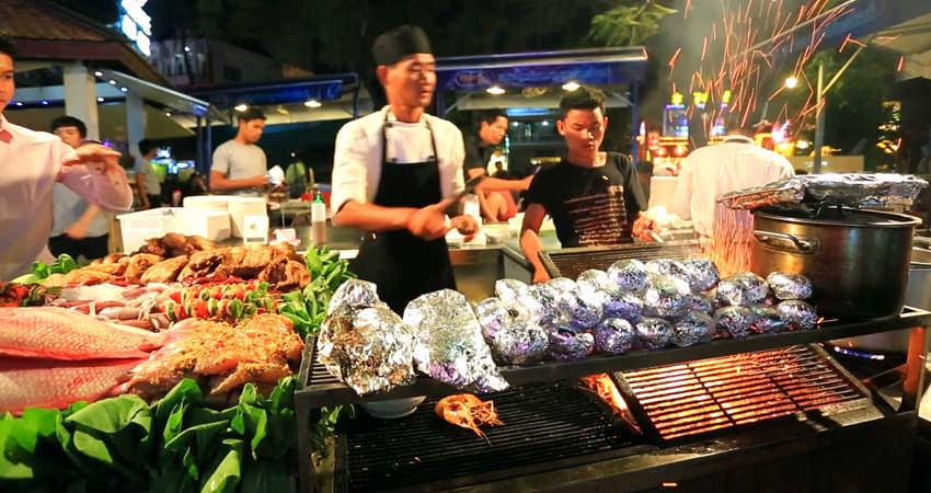 Siem Reap Evening Street Food Tour