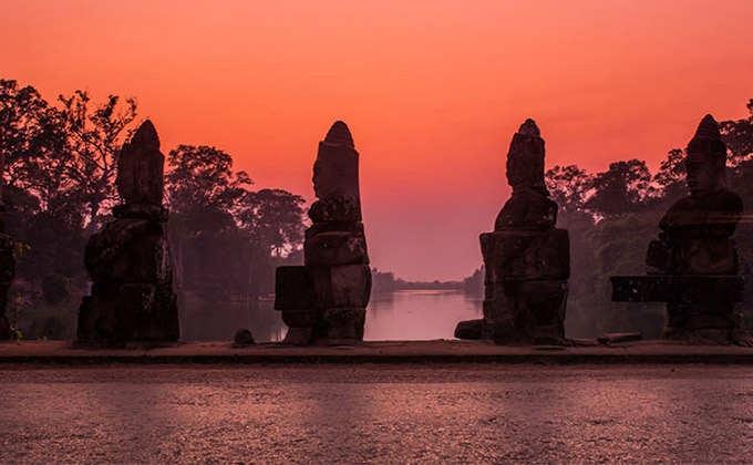 Experience Cambodia, the local way ...