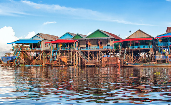 Experience Cambodia, the local way ...