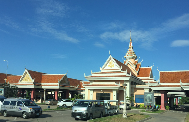 Bavet International Border Svay Rieng