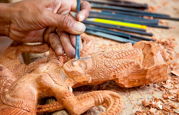 Cambo Carving Siem Reap