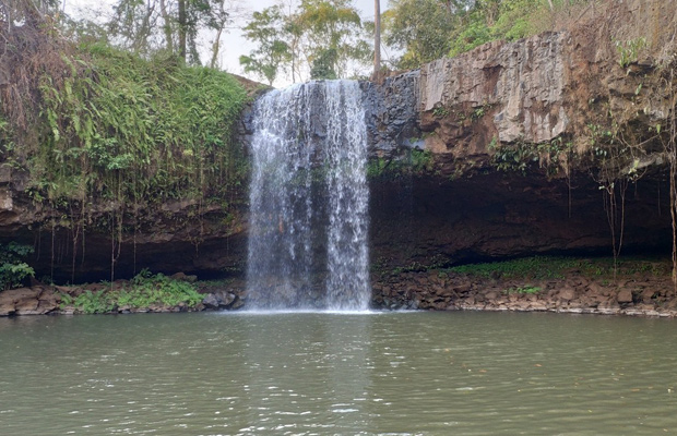 Ka Tieng Waterfall - Ratanakiri
