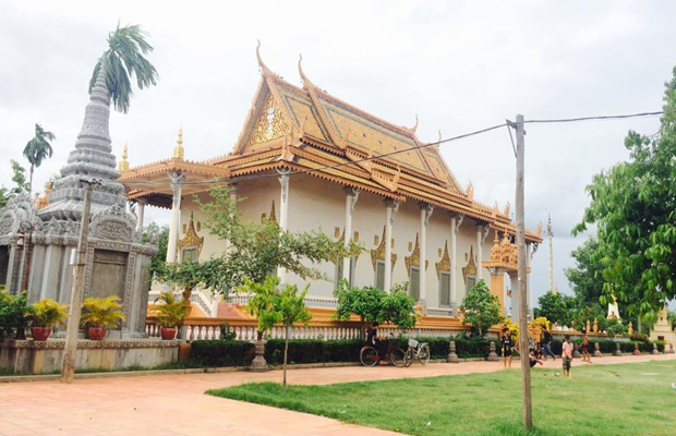 Kean Svay Krau Pagoda