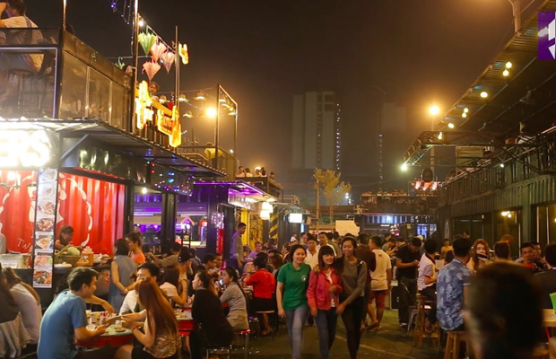 Phnom Penh Night Market