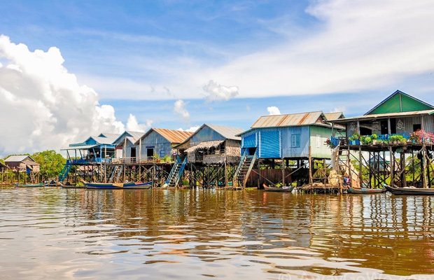 Kompong Phluk Floating Village