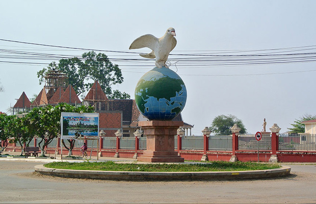 Sambor Town - Kratie