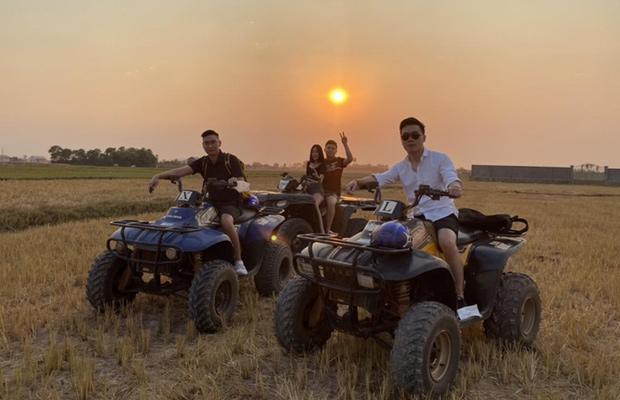 Siem Reap Quad Bike Adventure