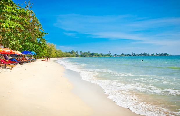 Sihanoukville beach resort tour 2days - 3days - 4days - 5days