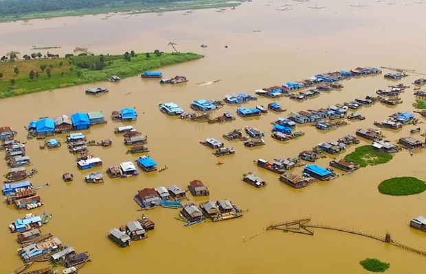 Tonle Sap View - Kampong Chhnang