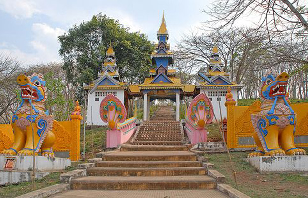 Wat Phnom Yaht - Pailin
