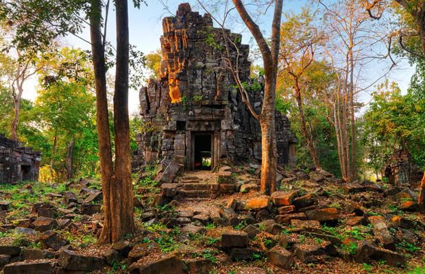 Sambor Prei Kuk - Prasat Bakan tour 2Days