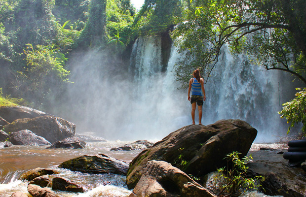 Phnom Kulen and Beng Melea tour 1Day