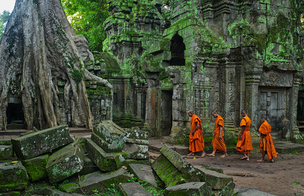 Ta Prohm and Banteay Srei Temples - Private Tour from Siem Reap