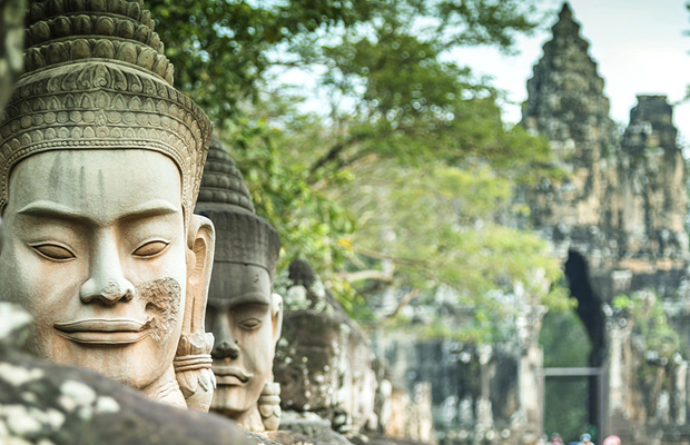 Angkor Wat Admission Ticket (1-Day Ticket)