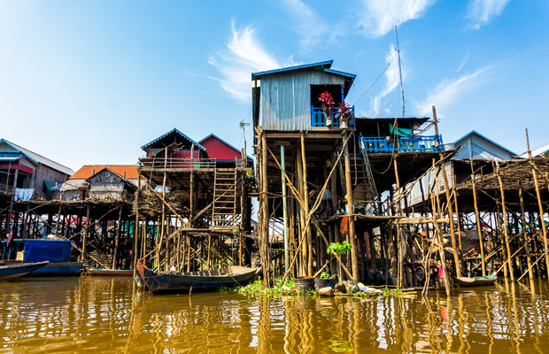 Half-Day Kompong Phluk, Tonle Sap Lake from Siem Reap