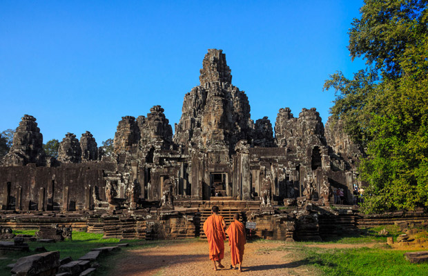 Bayon Temple