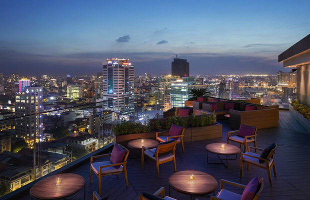 Courtyard Phnom Penh